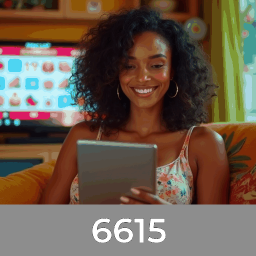 6615: Slots de Prêmios Gigantes, Jogos de Mesa de Alta Aposta, Experiência Imersiva com Dealers ao Vivo